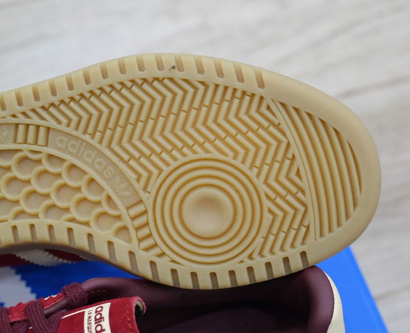 Giày Adidas Originals Bermuda ‘Collegiate Burgundy’ Chuẩn 99% Auth