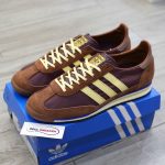 Giày Adidas SL 72 RS Maroon Preloved Brown Chuẩn 99% Auth