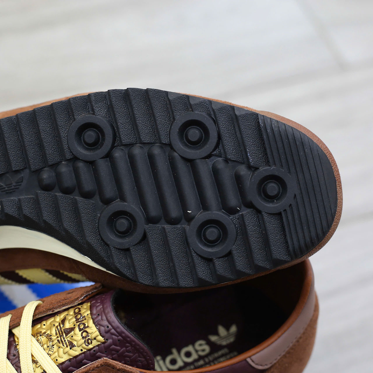 Giày Adidas SL 72 RS Maroon Preloved Brown Chuẩn 99% Auth