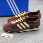 Giày Adidas SL 72 RS Maroon Preloved Brown Chuẩn 99% Auth
