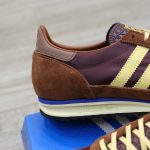 Giày Adidas SL 72 RS Maroon Preloved Brown Chuẩn 99% Auth