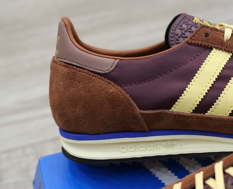 Giày Adidas SL 72 RS Maroon Preloved Brown Chuẩn 99% Auth
