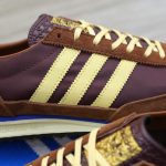 Giày Adidas SL 72 RS Maroon Preloved Brown Chuẩn 99% Auth