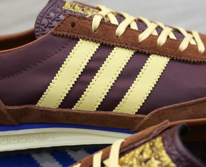 Giày Adidas SL 72 RS Maroon Preloved Brown Chuẩn 99% Auth