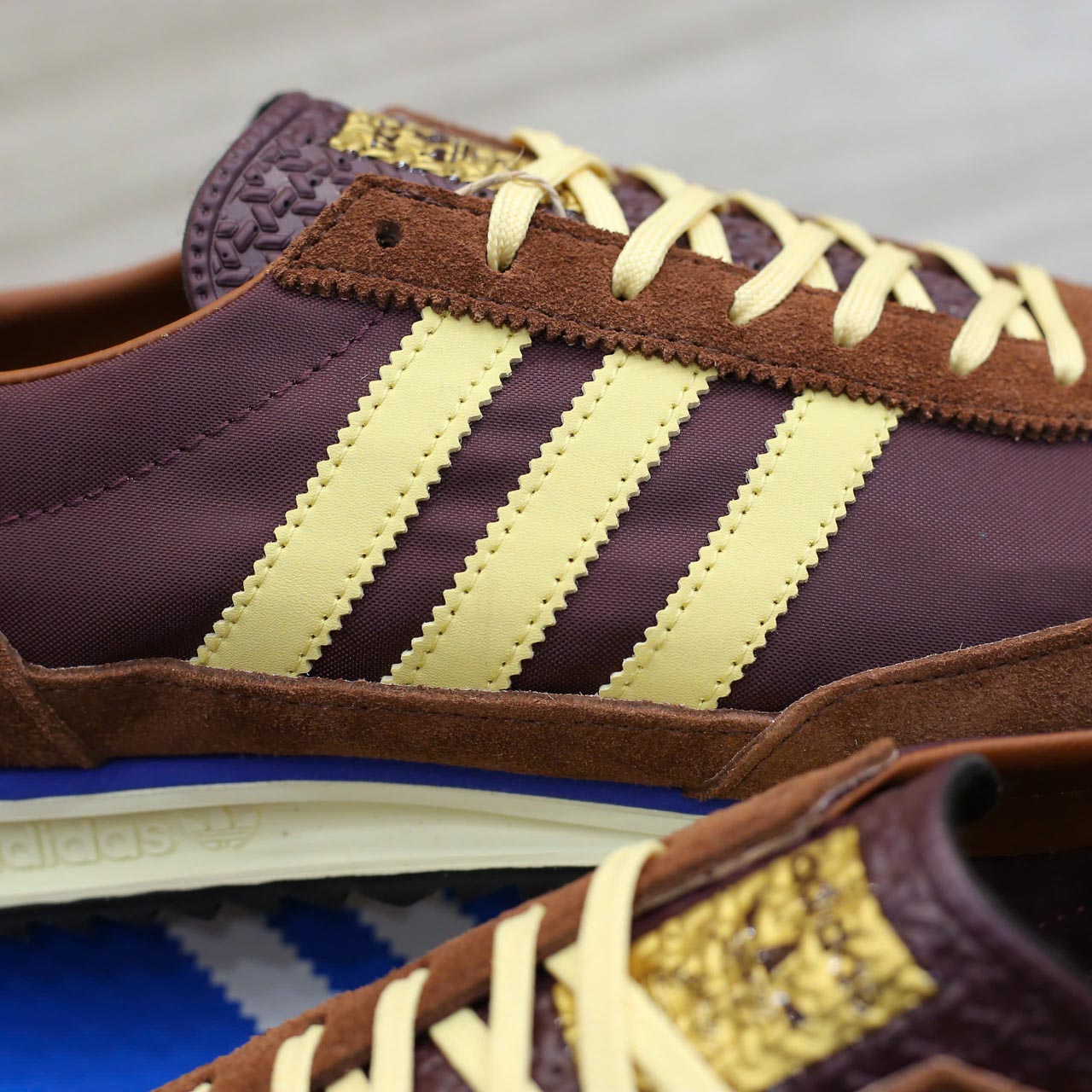 Giày Adidas SL 72 RS Maroon Preloved Brown Chuẩn 99% Auth