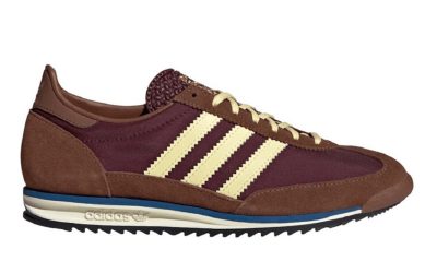 Giày Adidas SL 72 RS Maroon Preloved Brown Best Quality