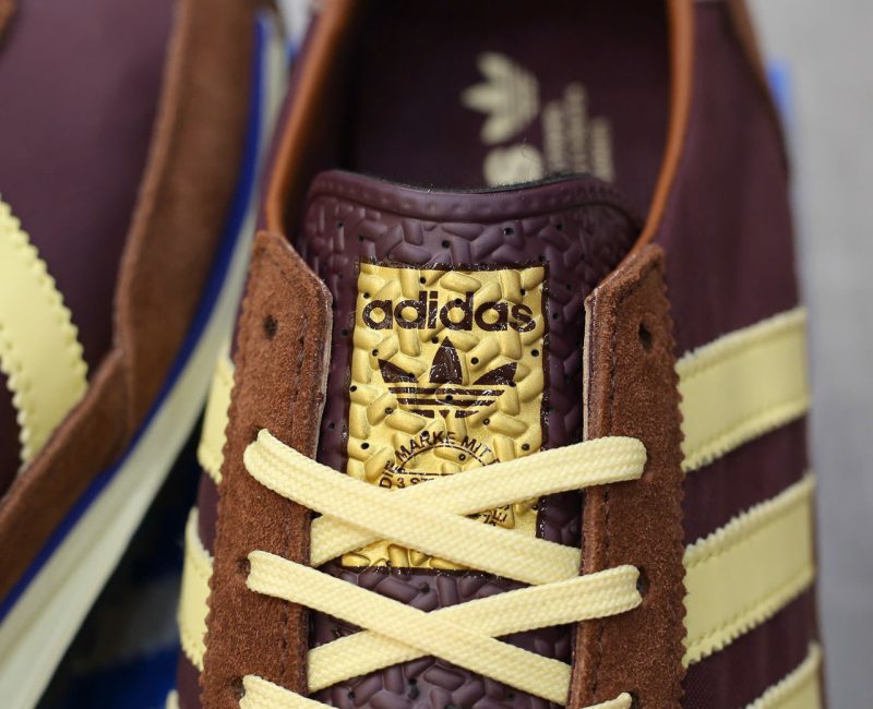 Giày Adidas SL 72 RS Maroon Preloved Brown Chuẩn 99% Auth