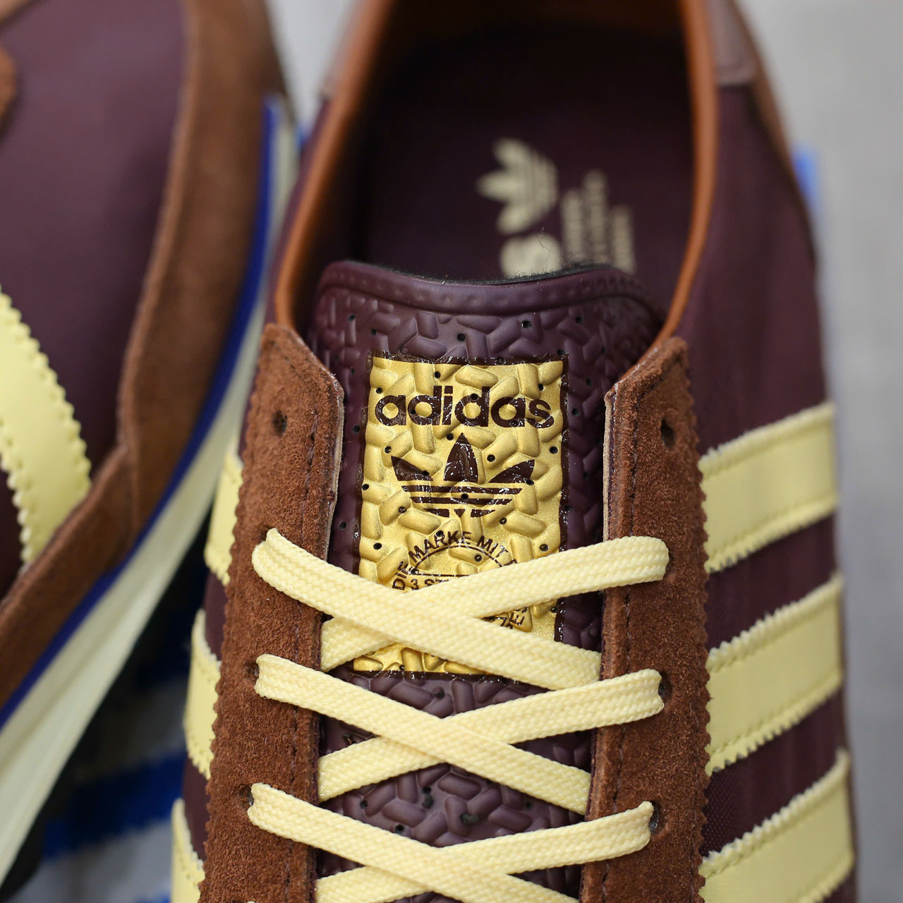 Giày Adidas SL 72 RS Maroon Preloved Brown Chuẩn 99% Auth