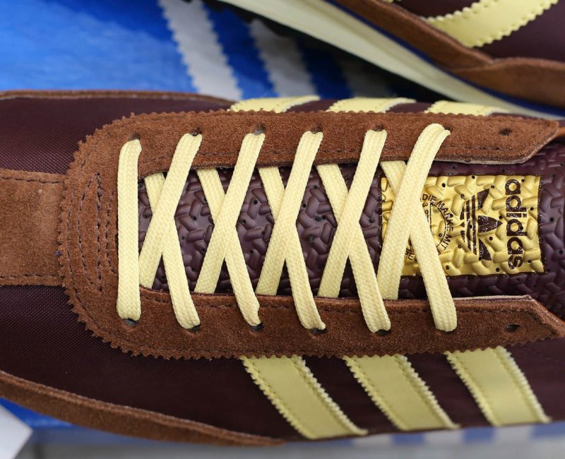 Giày Adidas SL 72 RS Maroon Preloved Brown Chuẩn 99% Auth