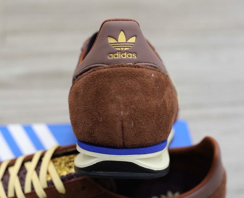 Giày Adidas SL 72 RS Maroon Preloved Brown Chuẩn 99% Auth