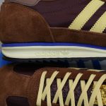 Giày Adidas SL 72 RS Maroon Preloved Brown Chuẩn 99% Auth