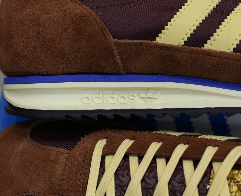 Giày Adidas SL 72 RS Maroon Preloved Brown Chuẩn 99% Auth