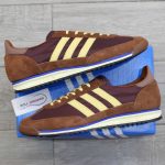 Giày Adidas SL 72 RS Maroon Preloved Brown Chuẩn 99% Auth
