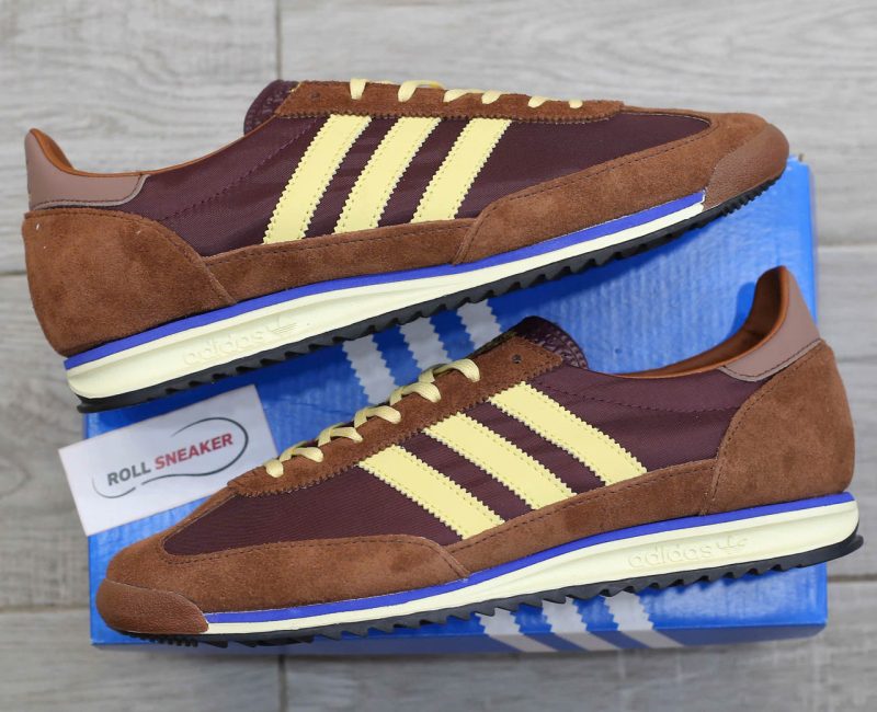 Giày Adidas SL 72 RS Maroon Preloved Brown Chuẩn 99% Auth