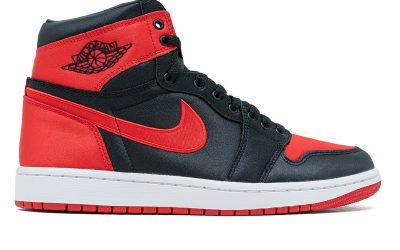 Giày Air Jordan 1 Retro High OG Satin Bred Chuẩn 99% Auth