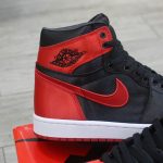 Giày Air Jordan 1 Retro High OG Satin Bred Chuẩn 99% Auth