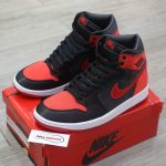 Giày Air Jordan 1 Retro High OG Satin Bred Chuẩn 99% Auth