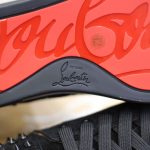 Giày Christian Louboutin Vieira Spikes 'Black' Chuẩn 99% Auth