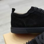 Giày Christian Louboutin Vieira Spikes 'Black' Chuẩn 99% Auth