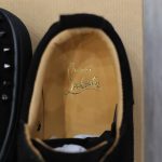 Giày Christian Louboutin Vieira Spikes 'Black' Chuẩn 99% Auth