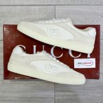 Giày Gucci Interlocking G Sneaker 'White Suede' Chuẩn 99% Auth