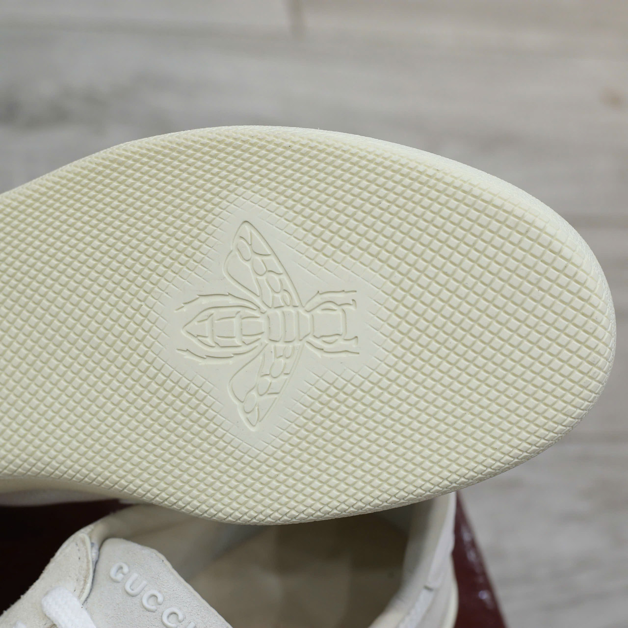 Giày Gucci Interlocking G Sneaker 'White Suede' Chuẩn 99% Auth