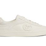 Giày Gucci Interlocking G Sneaker 'White Suede' Chuẩn 99% Auth