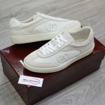 Giày Gucci Interlocking G Sneaker 'White Suede' Chuẩn 99% Auth