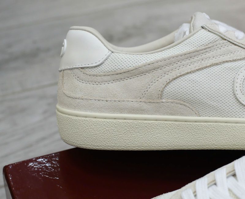 Giày Gucci Interlocking G Sneaker 'White Suede' Chuẩn 99% Auth