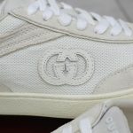 Giày Gucci Interlocking G Sneaker 'White Suede' Chuẩn 99% Auth