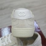 Giày Gucci Interlocking G Sneaker 'White Suede' Chuẩn 99% Auth