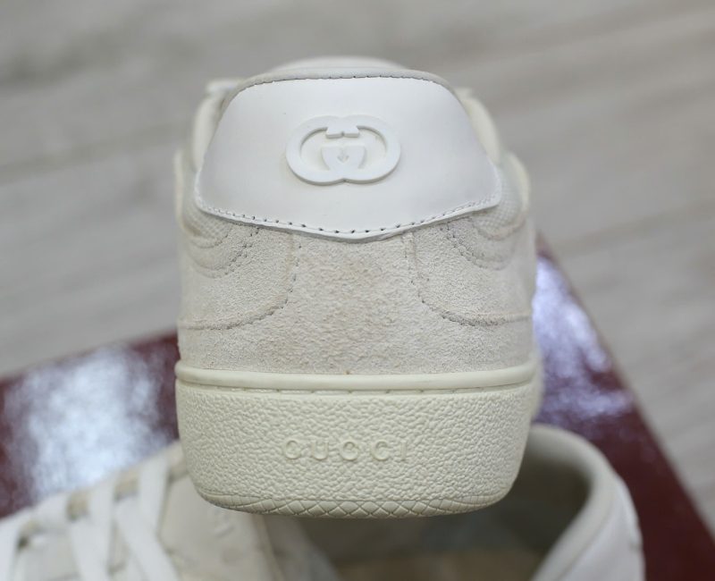 Giày Gucci Interlocking G Sneaker 'White Suede' Chuẩn 99% Auth