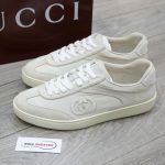 Giày Gucci Interlocking G Sneaker 'White Suede' Chuẩn 99% Auth