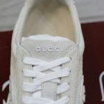 Giày Gucci Interlocking G Sneaker 'White Suede' Chuẩn 99% Auth