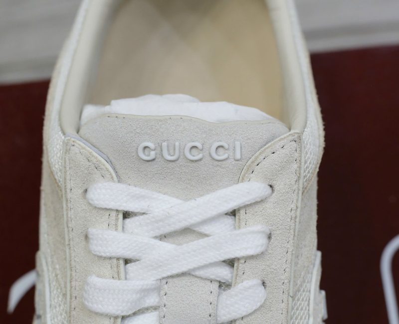 Giày Gucci Interlocking G Sneaker 'White Suede' Chuẩn 99% Auth