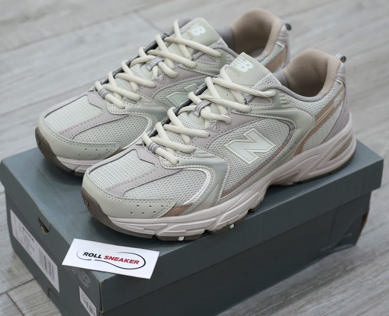 Giày New Balance 530 ‘Cream Beige’ Chuẩn 99% Auth