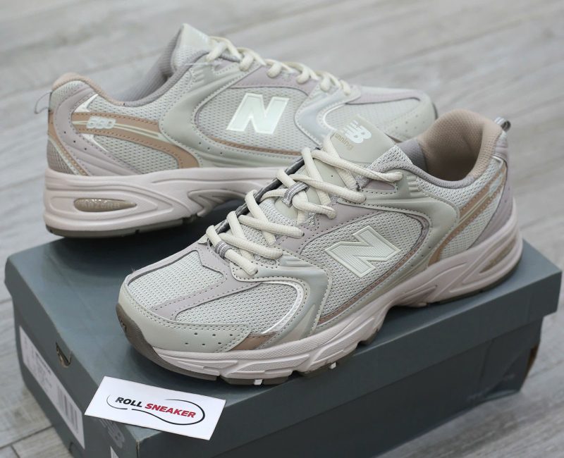 Giày New Balance 530 ‘Cream Beige’ Chuẩn 99% Auth