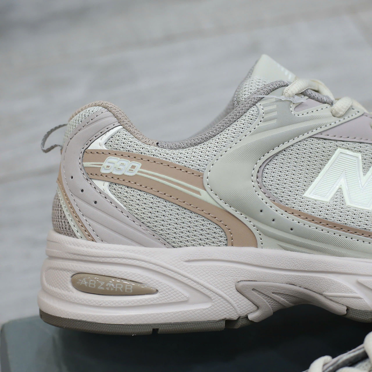 Giày New Balance 530 ‘Cream Beige’ Chuẩn 99% Auth