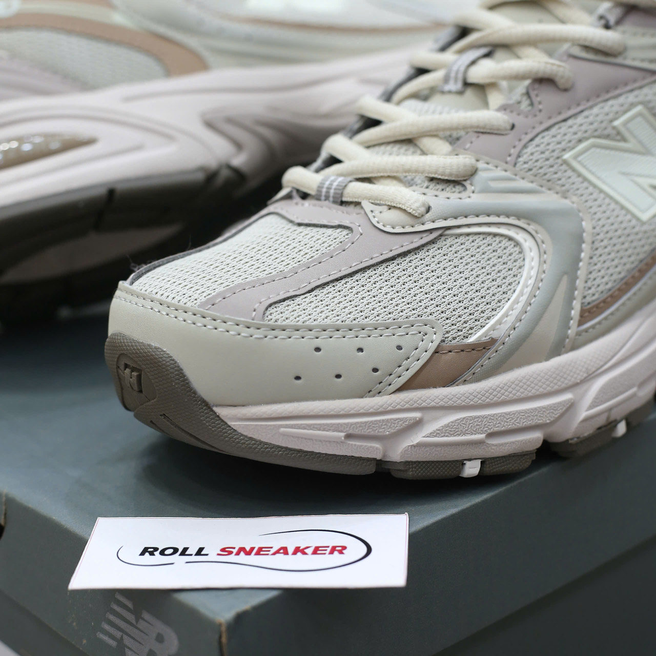 Giày New Balance 530 ‘Cream Beige’ Chuẩn 99% Auth