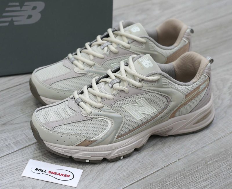 Giày New Balance 530 ‘Cream Beige’ Chuẩn 99% Auth