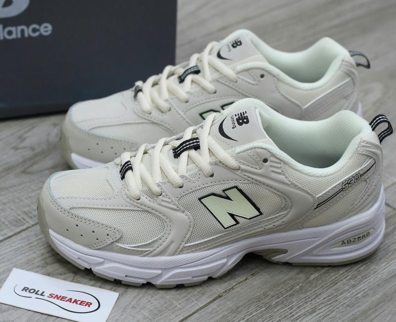 Giày New Balance 530v2 Retro Khaki Chuẩn 99% Auth