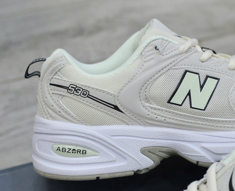 Giày New Balance 530v2 Retro Khaki Chuẩn 99% Auth