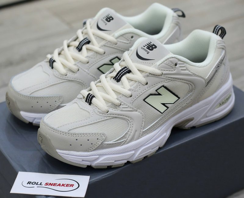 Giày New Balance 530v2 Retro Khaki Chuẩn 99% Auth