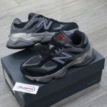 Giày New Balance 9060 Black Castlerock Grey Chuẩn 99% Auth