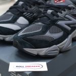 Giày New Balance 9060 Black Castlerock Grey Chuẩn 99% Auth