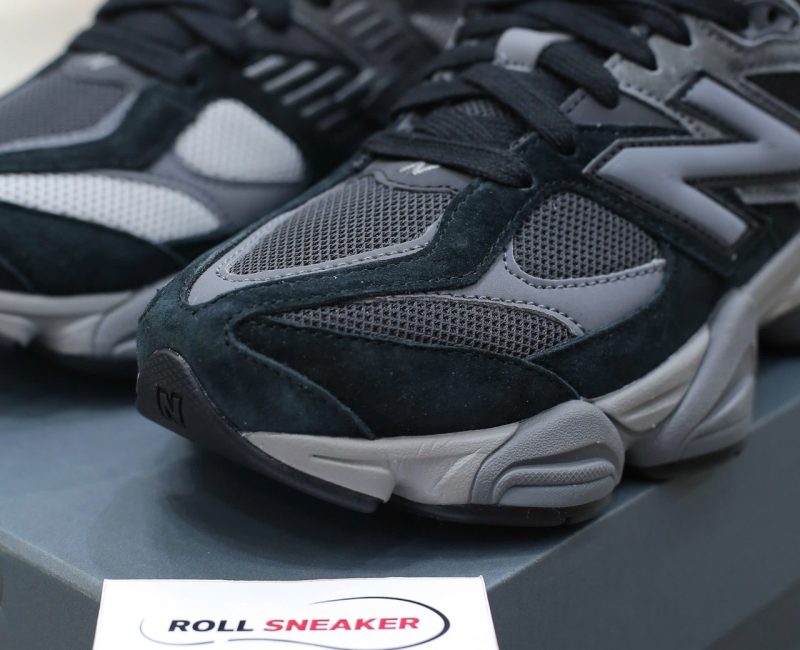 Giày New Balance 9060 Black Castlerock Grey Chuẩn 99% Auth