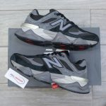 Giày New Balance 9060 Black Castlerock Grey Chuẩn 99% Auth