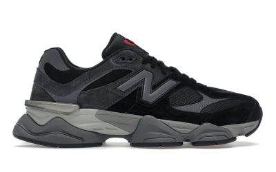 Giày New Balance 9060 Black Castlerock Grey Best Quality