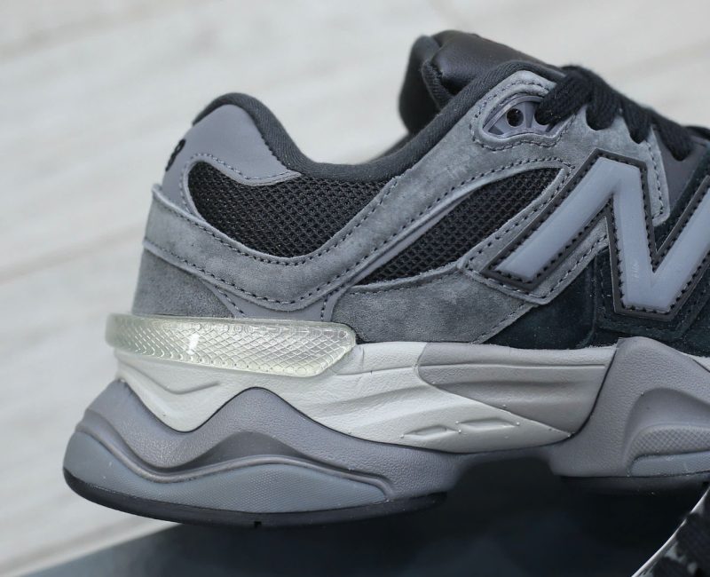 Giày New Balance 9060 Black Castlerock Grey Chuẩn 99% Auth