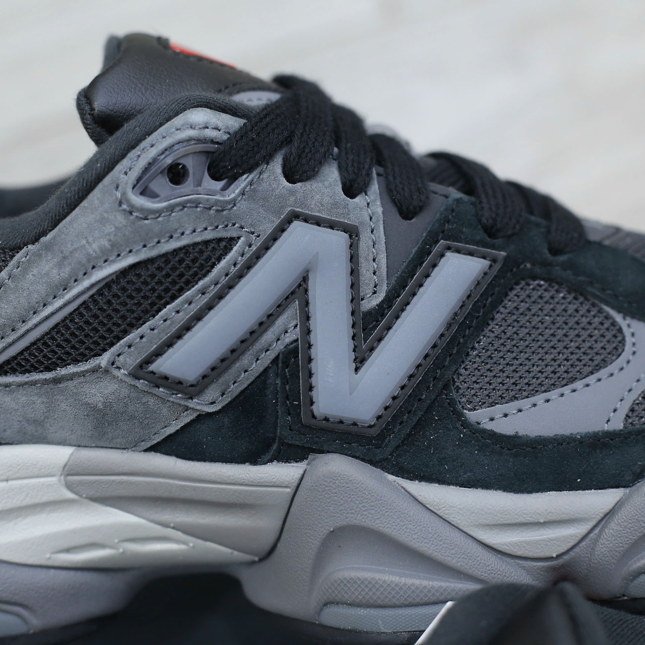 Giày New Balance 9060 Black Castlerock Grey Chuẩn 99% Auth